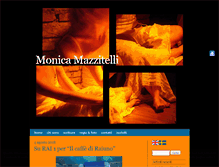 Tablet Screenshot of monicamazzitelli.net